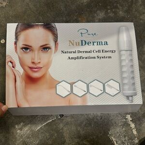Pure Daily Care NuDerma Skin Therapy Wand Machine Portable